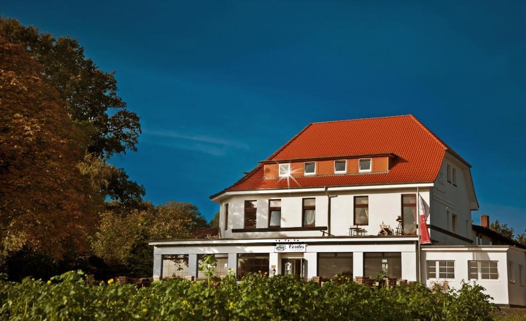 Akzent Hotel Cordes & Restaurant Am Rosengarten Sottorf Eksteriør bilde