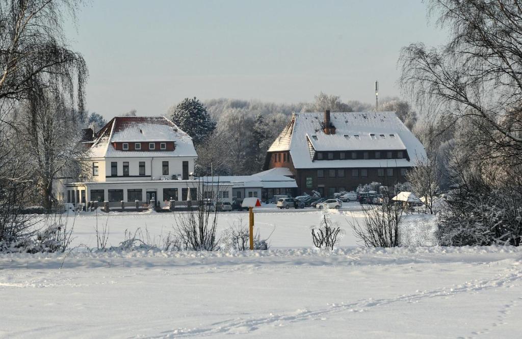 Akzent Hotel Cordes & Restaurant Am Rosengarten Sottorf Eksteriør bilde