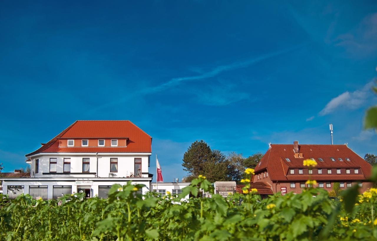 Akzent Hotel Cordes & Restaurant Am Rosengarten Sottorf Eksteriør bilde