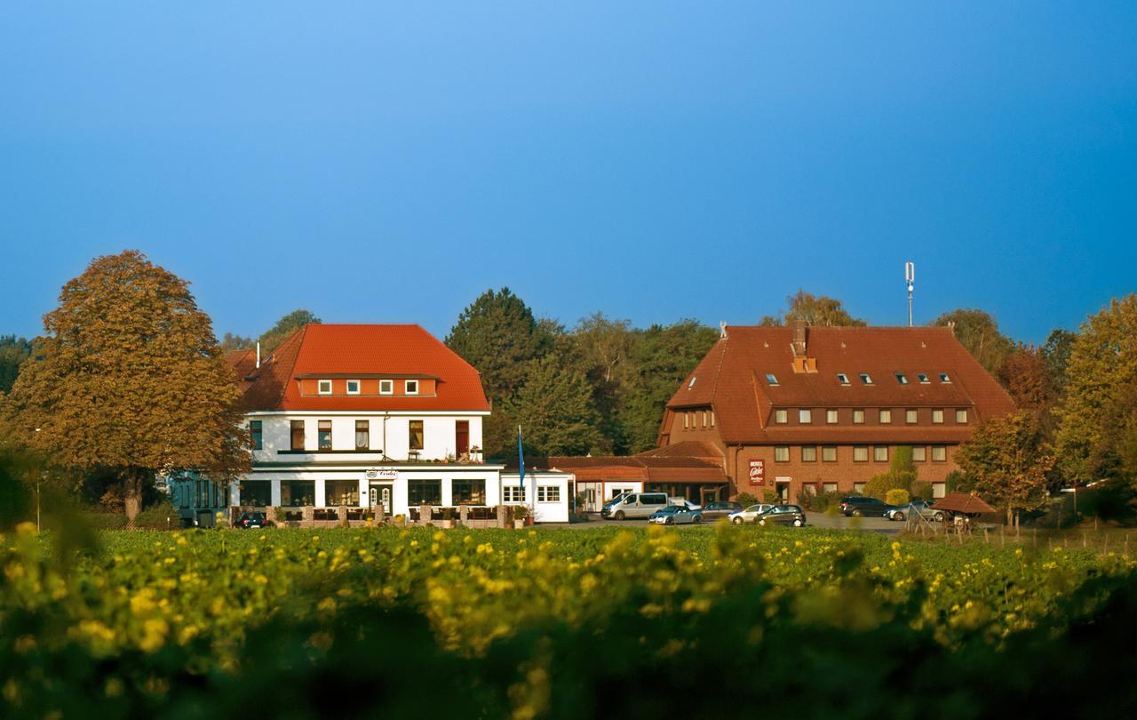 Akzent Hotel Cordes & Restaurant Am Rosengarten Sottorf Eksteriør bilde