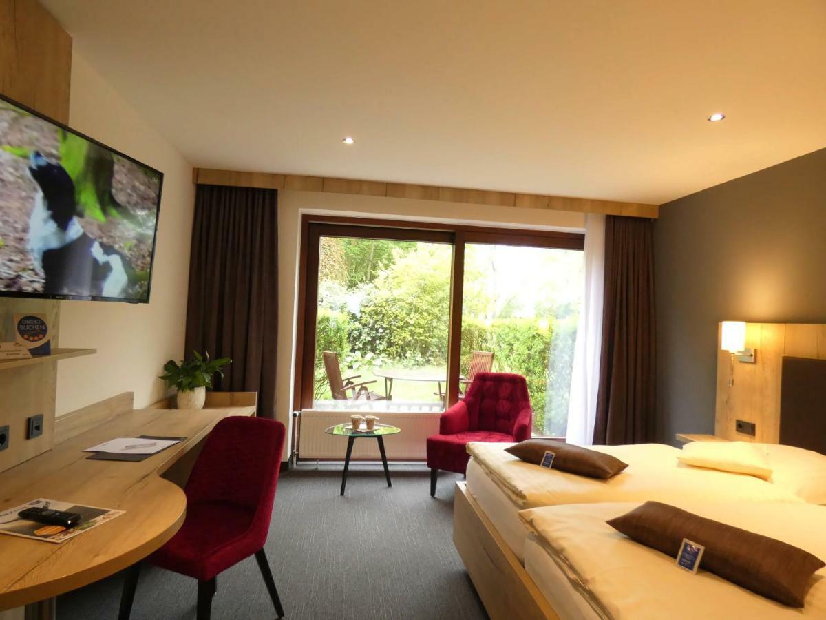 Akzent Hotel Cordes & Restaurant Am Rosengarten Sottorf Eksteriør bilde